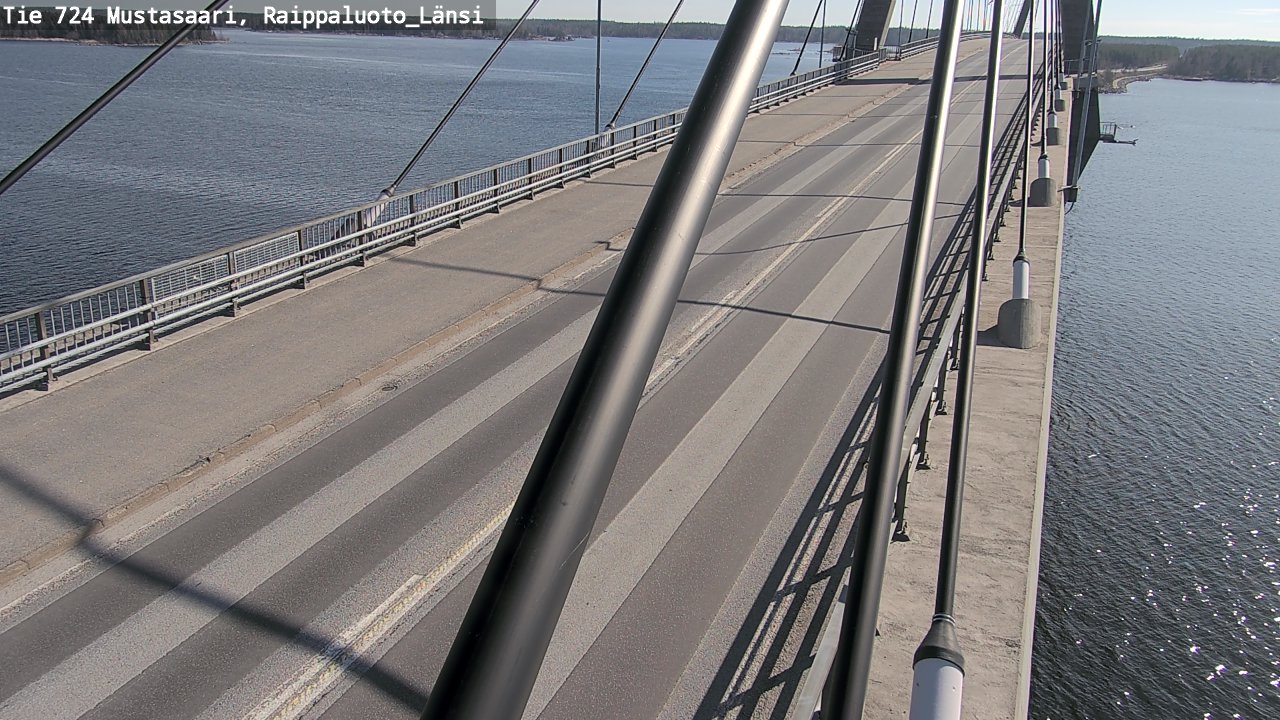 Kelikamerat Kuva Tie 724 Mustasaari, Raippaluoto, länsi, Mustasaari, Pohjanmaa