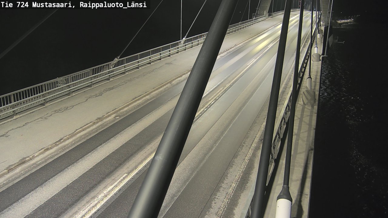 Kelikamerat Kuva Tie 724 Mustasaari, Raippaluoto, länsi, Mustasaari, Pohjanmaa