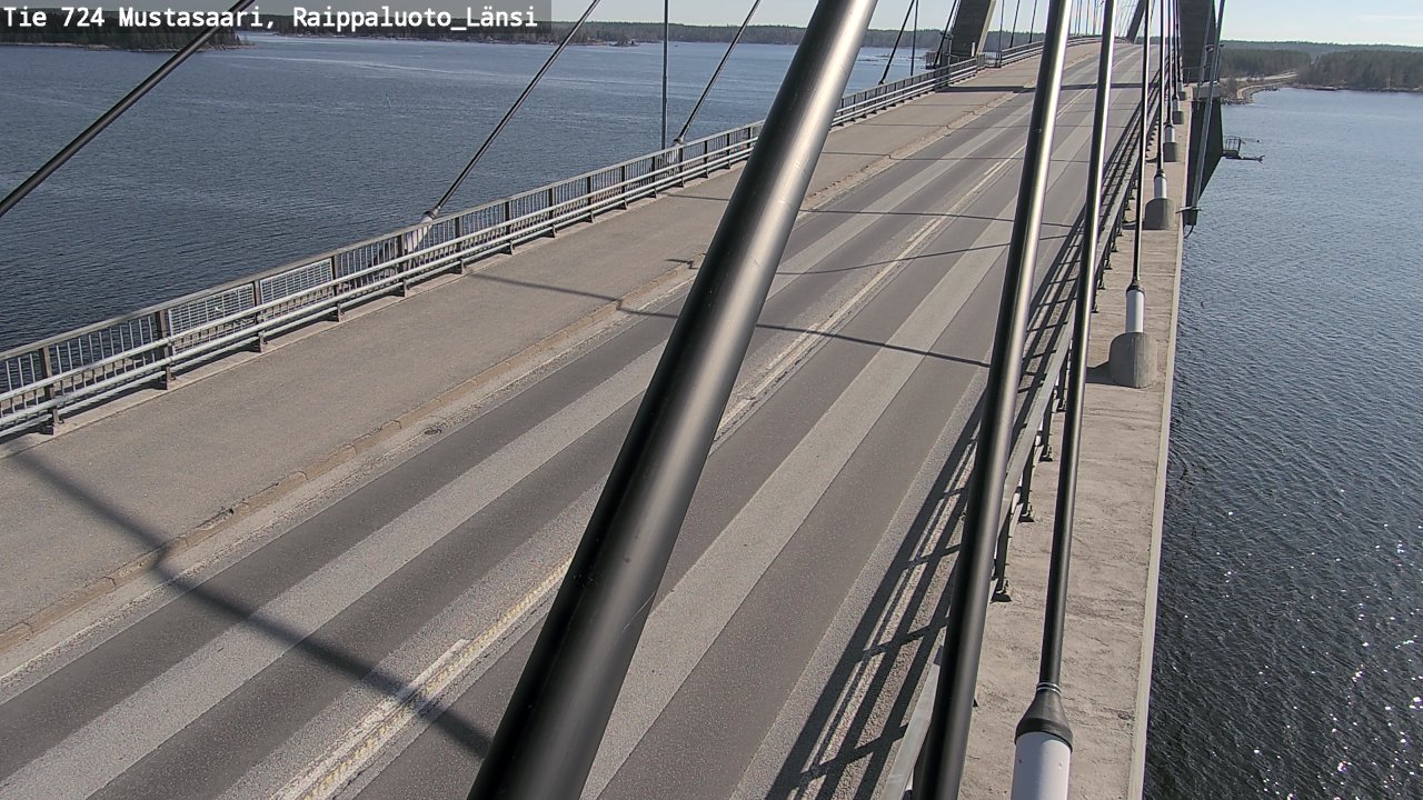 Kelikamerat Kuva Tie 724 Mustasaari, Raippaluoto, länsi, Mustasaari, Pohjanmaa