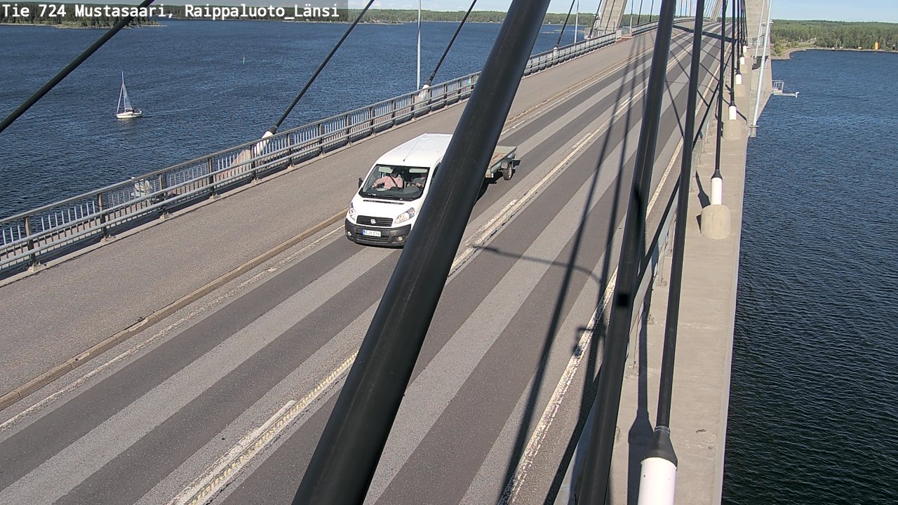 Kelikamerat Kuva Tie 724 Mustasaari, Raippaluoto, länsi, Mustasaari, Pohjanmaa
