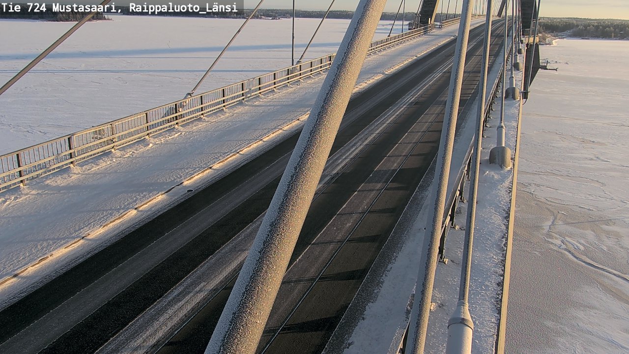 Kelikamerat Kuva Tie 724 Mustasaari, Raippaluoto, länsi, Mustasaari, Pohjanmaa