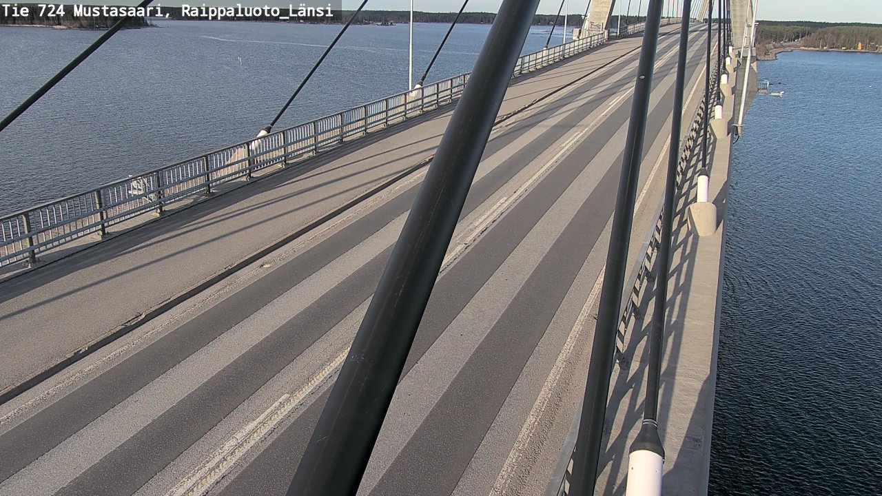 Weather Camera Image Road 724 Mustasaari, Raippaluoto, west, Mustasaari, Pohjanmaa