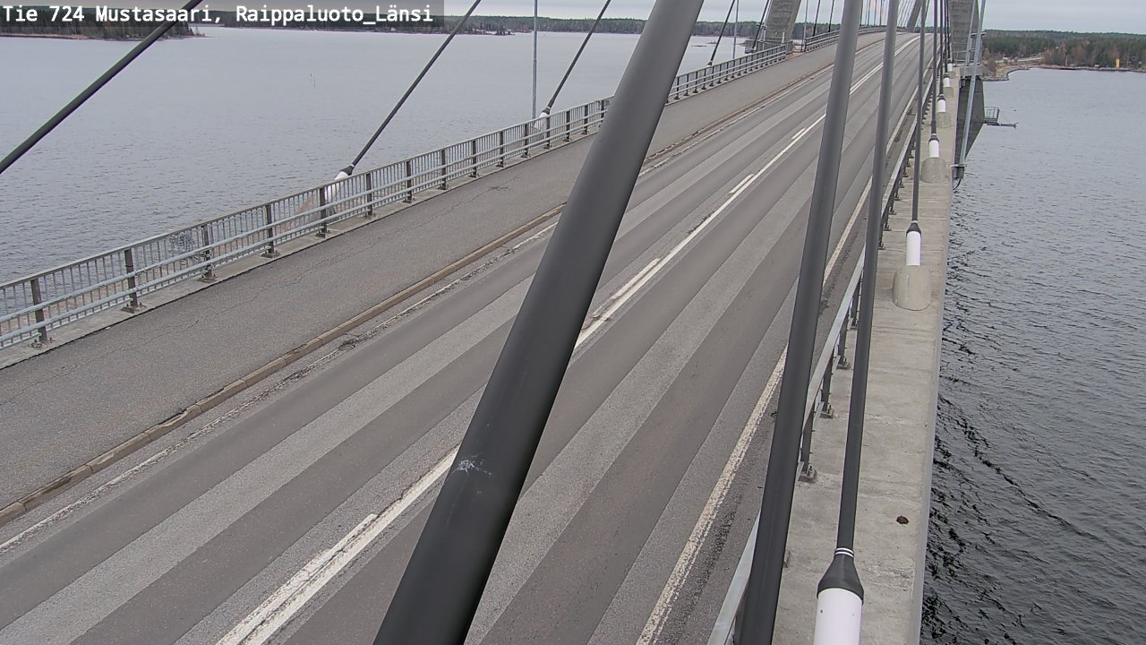 Kelikamerat Kuva Tie 724 Mustasaari, Raippaluoto, länsi, Mustasaari, Pohjanmaa