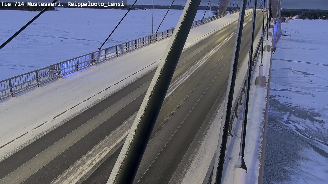 Kelikamerat Kuva Tie 724 Mustasaari, Raippaluoto, länsi, Mustasaari, Pohjanmaa