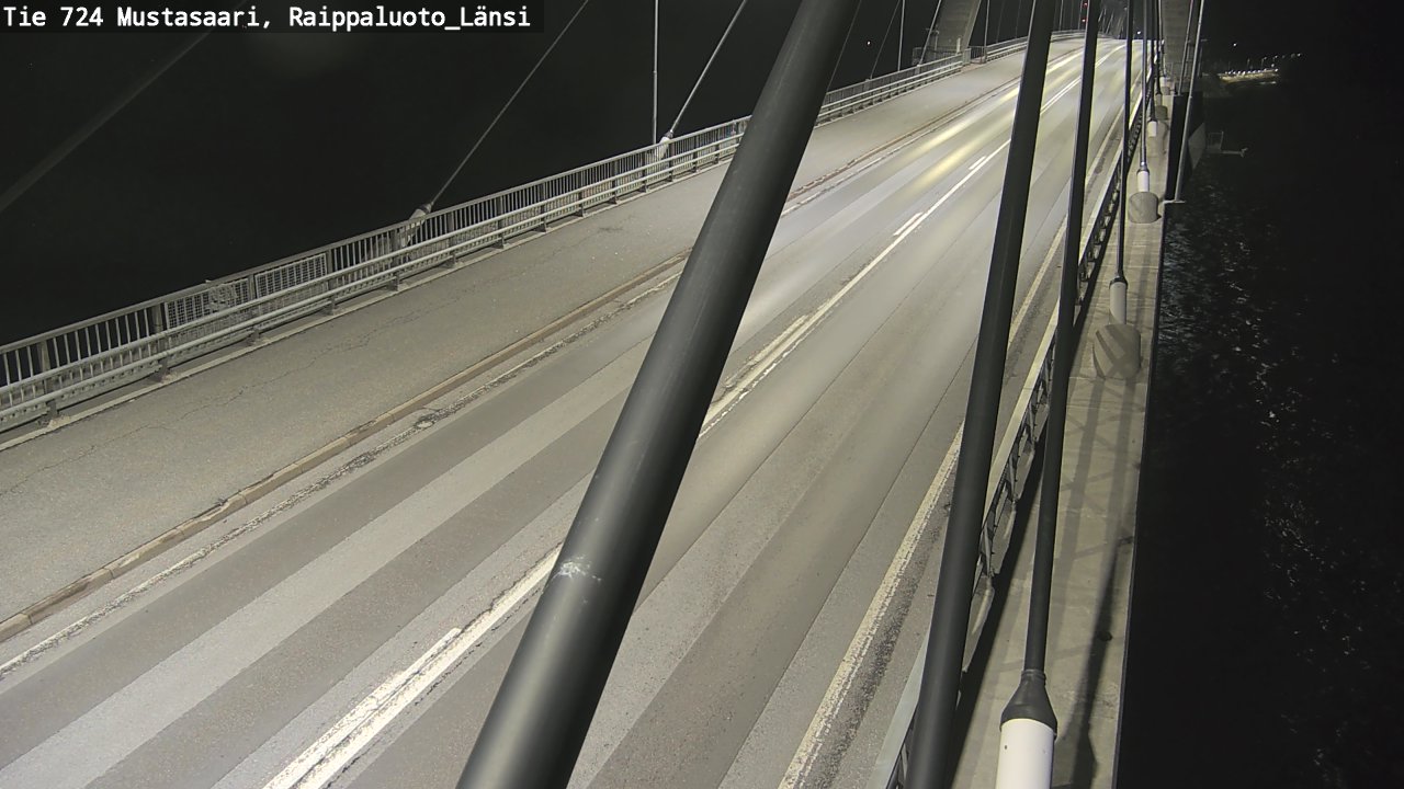 Kelikamerat Kuva Tie 724 Mustasaari, Raippaluoto, länsi, Mustasaari, Pohjanmaa