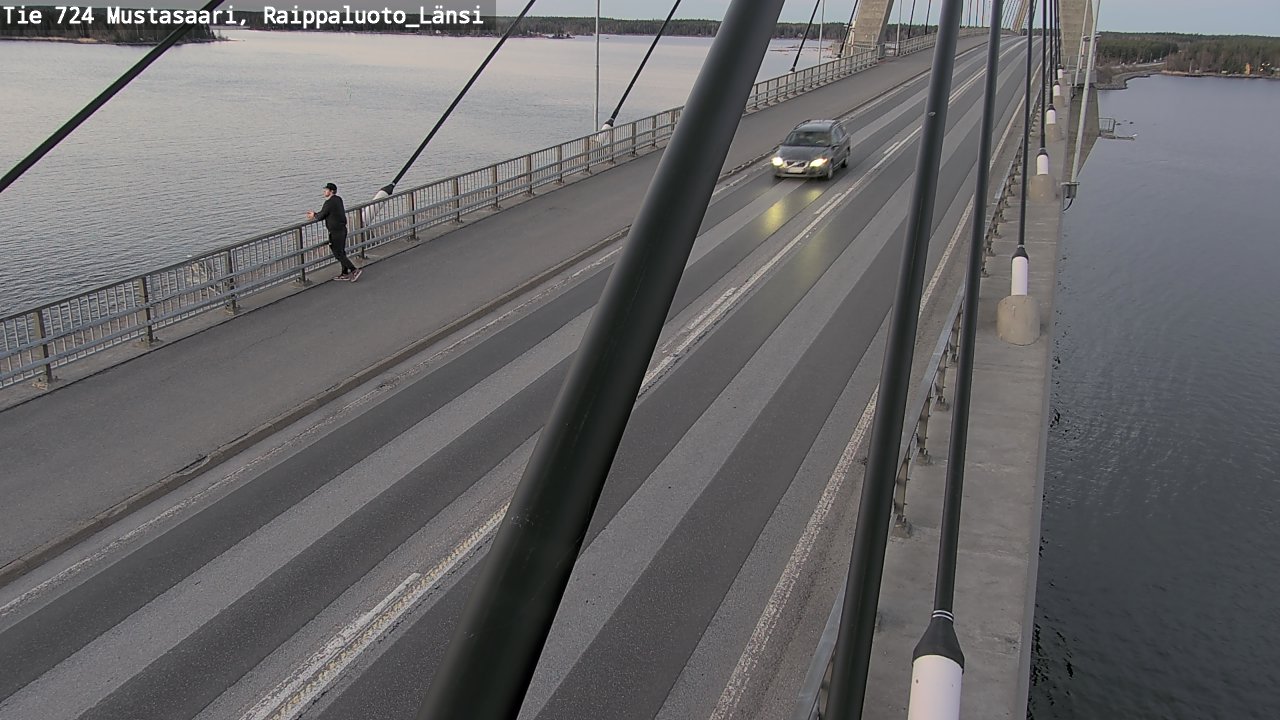 Weather Camera Image Road 724 Mustasaari, Raippaluoto, west, Mustasaari, Pohjanmaa