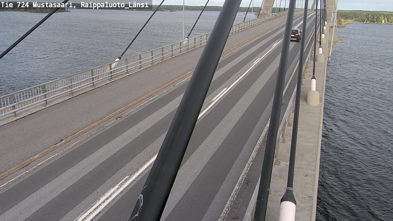 Kelikamerat Kuva Tie 724 Mustasaari, Raippaluoto, länsi, Mustasaari, Pohjanmaa