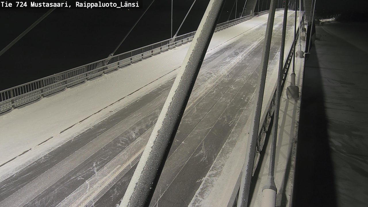 Kelikamerat Kuva Tie 724 Mustasaari, Raippaluoto, länsi, Mustasaari, Pohjanmaa