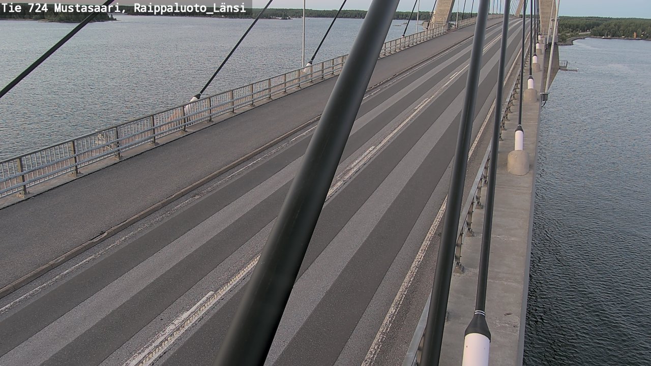 Kelikamerat Kuva Tie 724 Mustasaari, Raippaluoto, länsi, Mustasaari, Pohjanmaa
