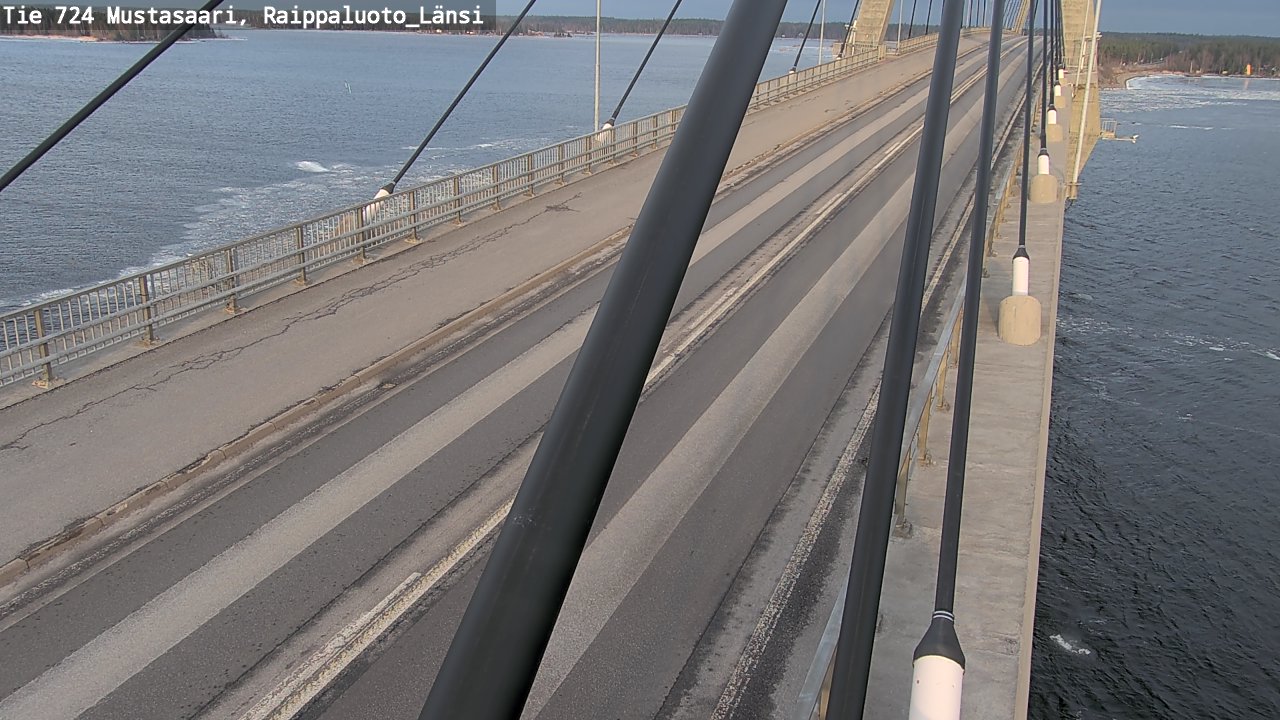 Weather Camera Image Väg 724 Korsholm, Replot, väst, Mustasaari, Pohjanmaa