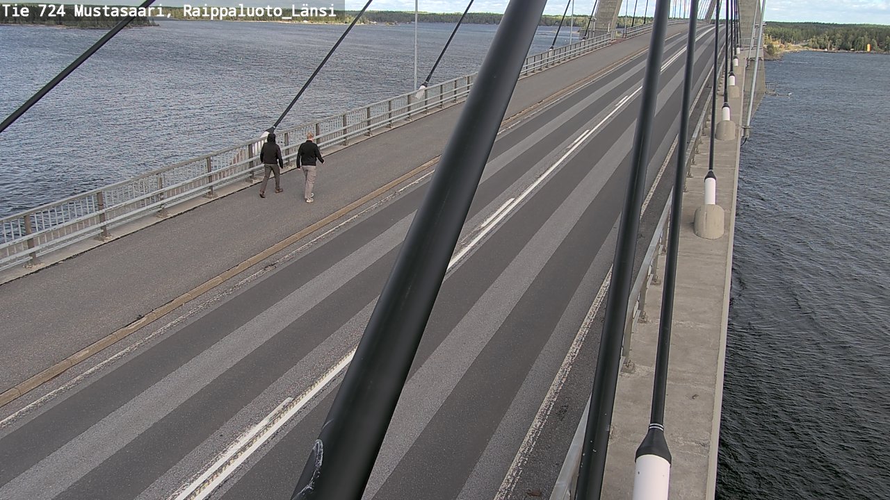 Kelikamerat Kuva Tie 724 Mustasaari, Raippaluoto, länsi, Mustasaari, Pohjanmaa