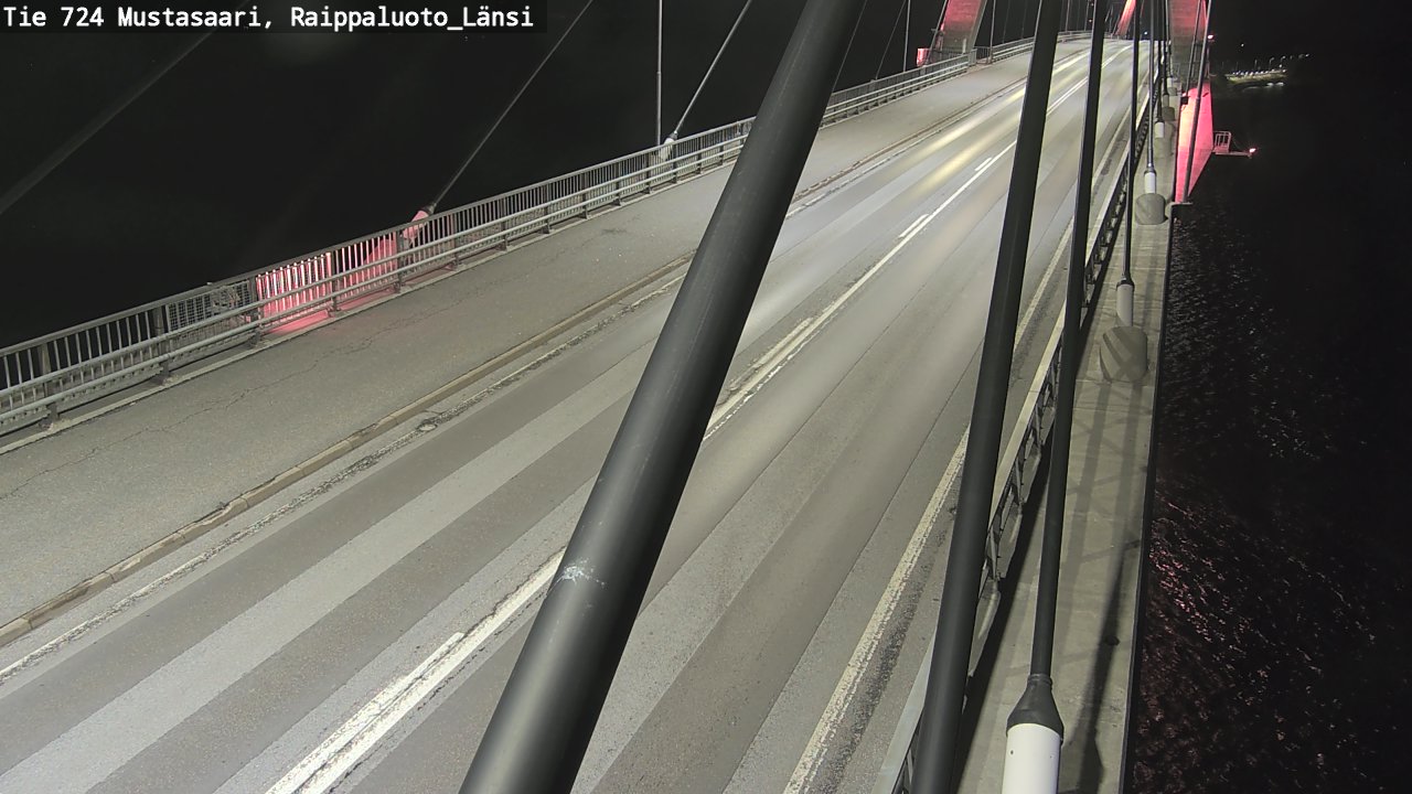 Kelikamerat Kuva Tie 724 Mustasaari, Raippaluoto, länsi, Mustasaari, Pohjanmaa