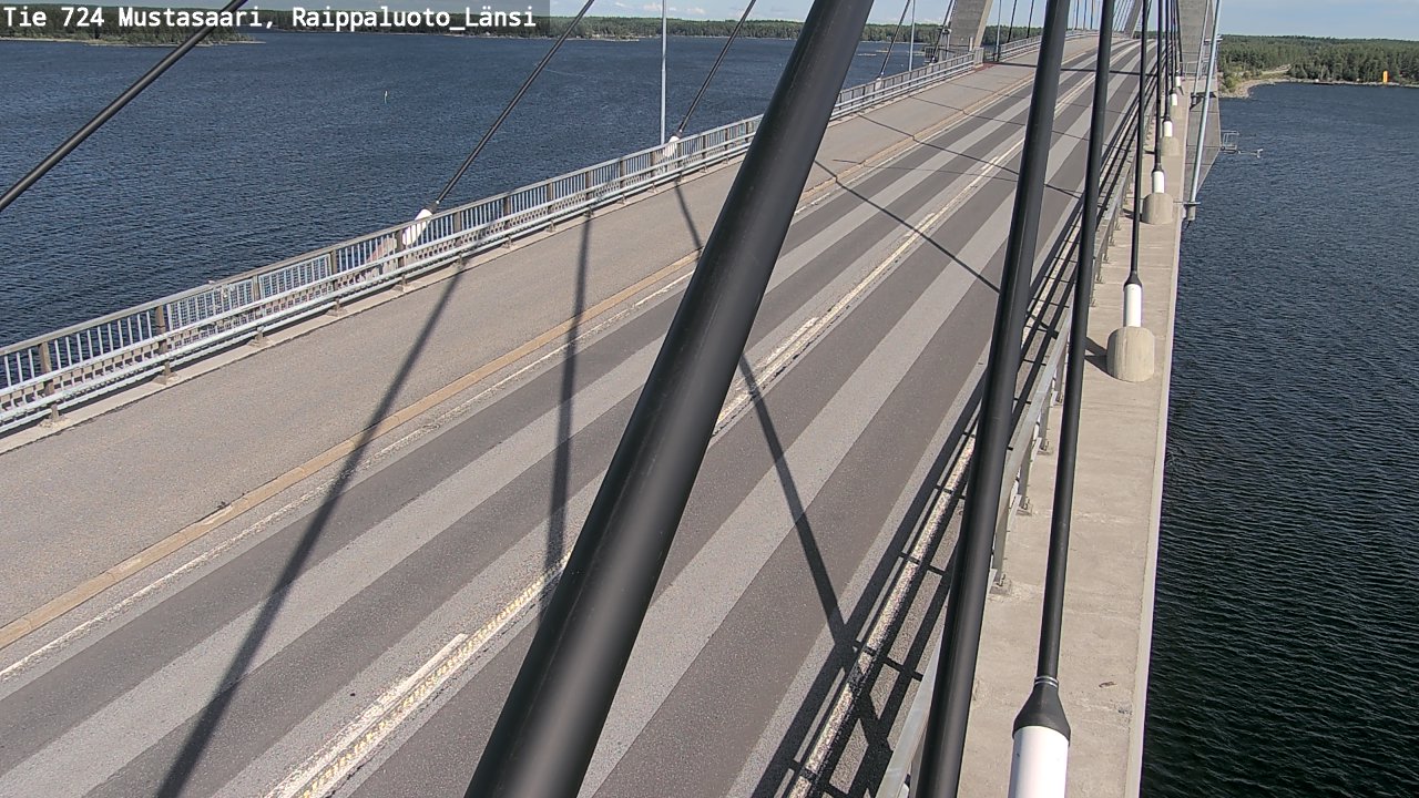 Kelikamerat Kuva Tie 724 Mustasaari, Raippaluoto, länsi, Mustasaari, Pohjanmaa