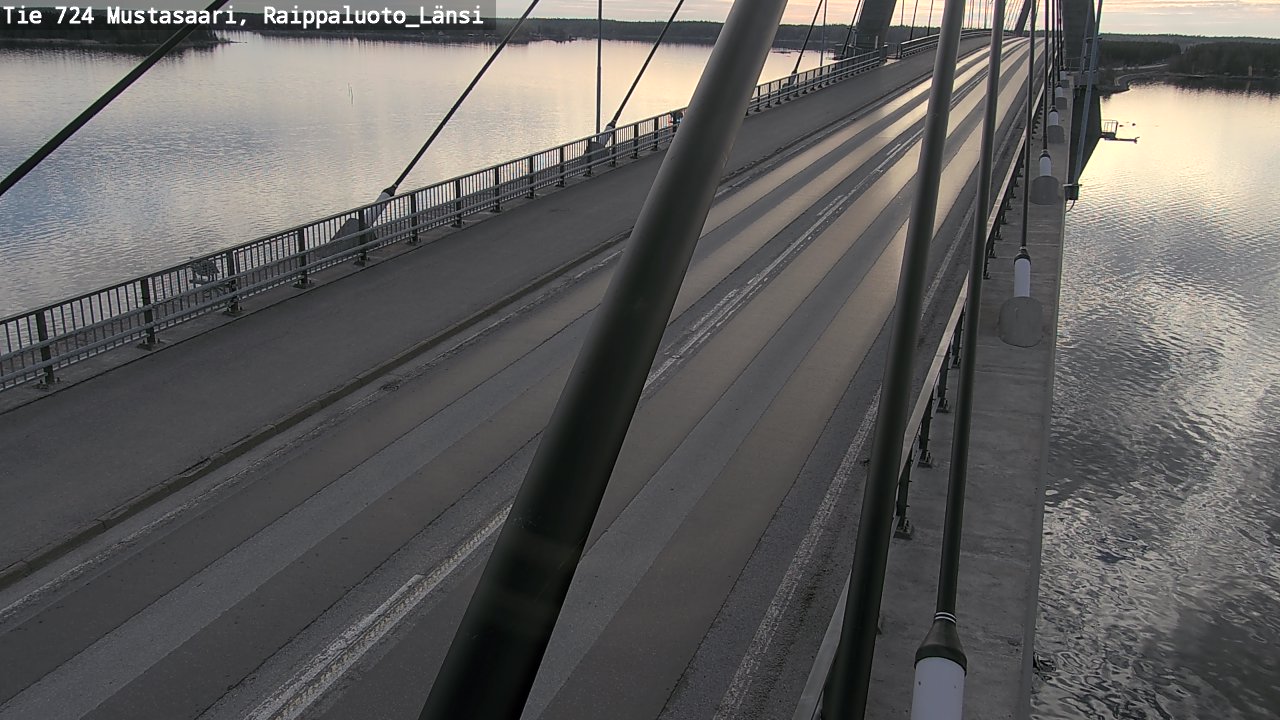 Weather Camera Image Väg 724 Korsholm, Replot, väst, Mustasaari, Pohjanmaa