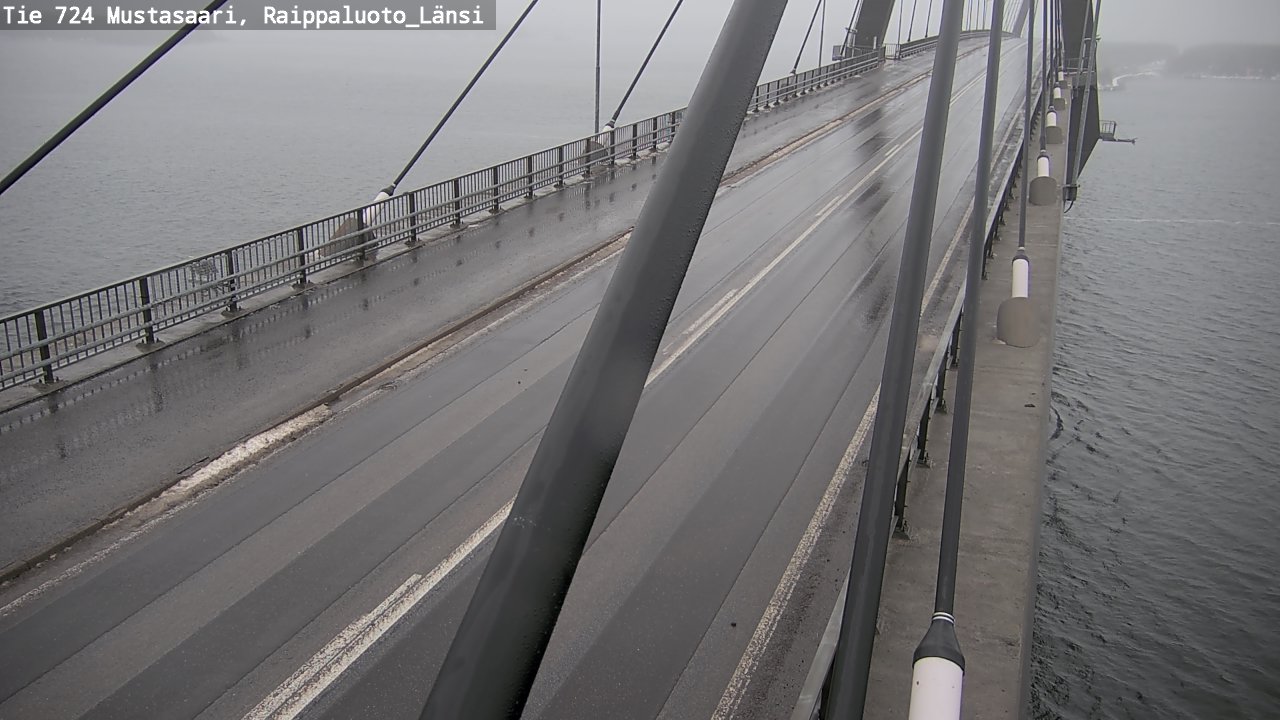 Weather Camera Image Väg 724 Korsholm, Replot, väst, Mustasaari, Pohjanmaa