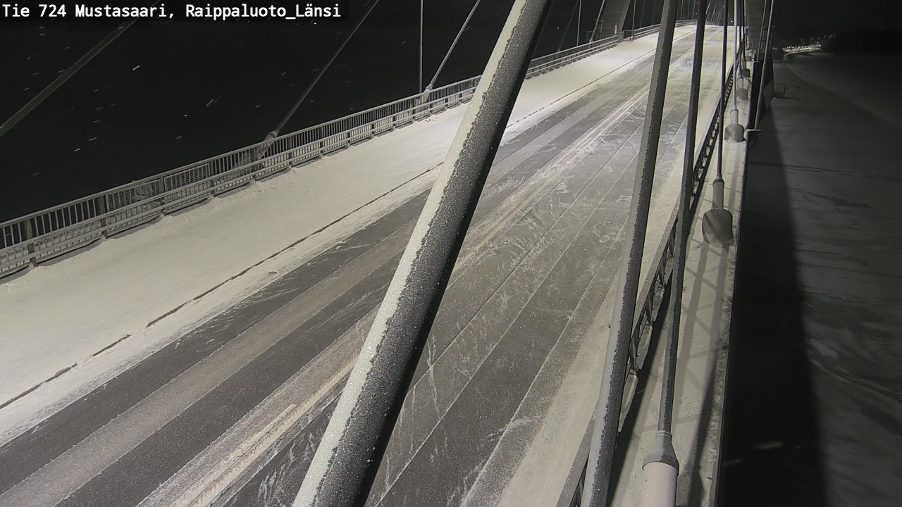 Kelikamerat Kuva Tie 724 Mustasaari, Raippaluoto, länsi, Mustasaari, Pohjanmaa