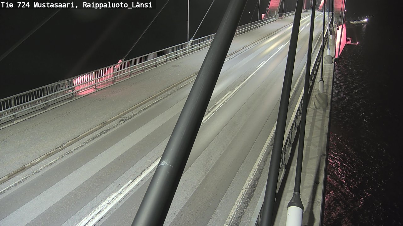 Kelikamerat Kuva Tie 724 Mustasaari, Raippaluoto, länsi, Mustasaari, Pohjanmaa