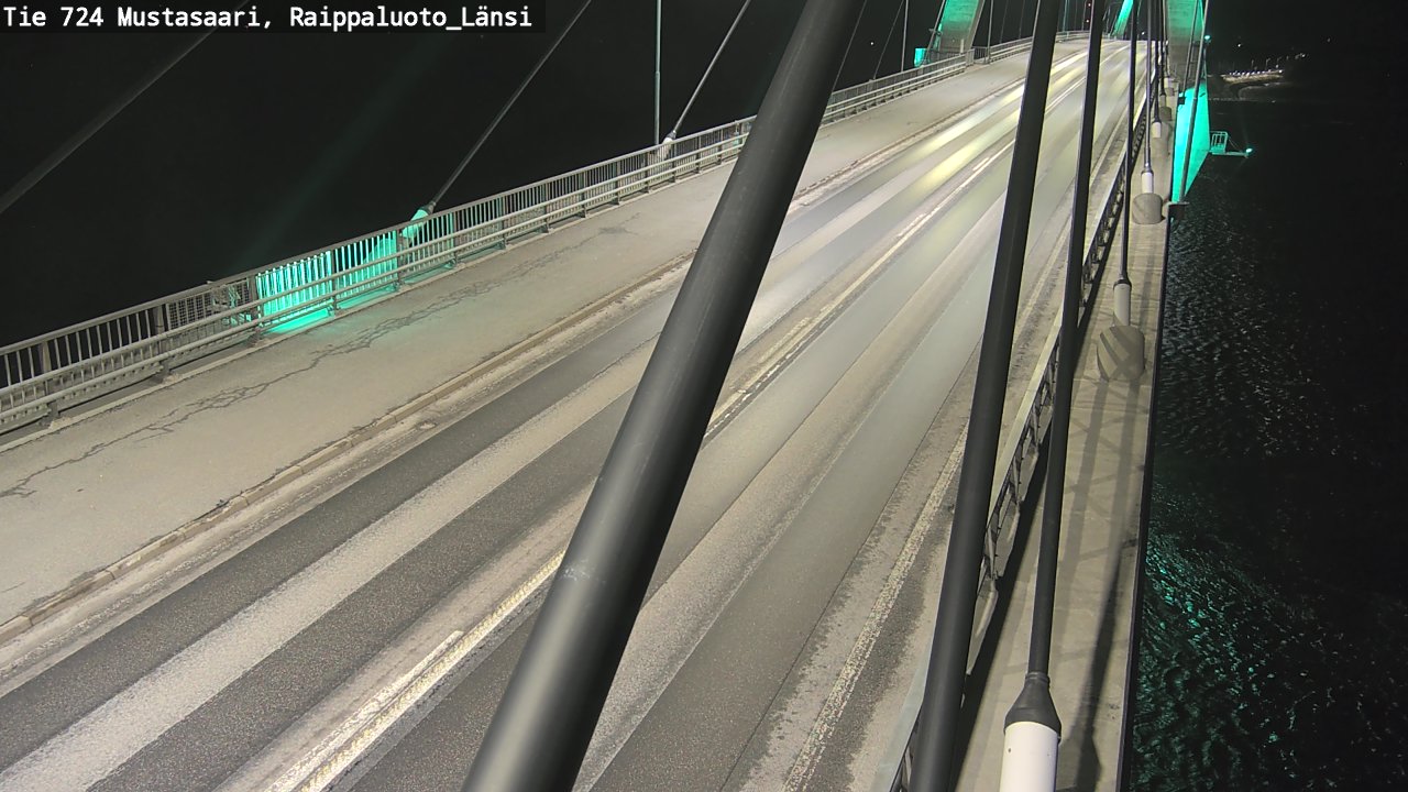 Kelikamerat Kuva Tie 724 Mustasaari, Raippaluoto, länsi, Mustasaari, Pohjanmaa