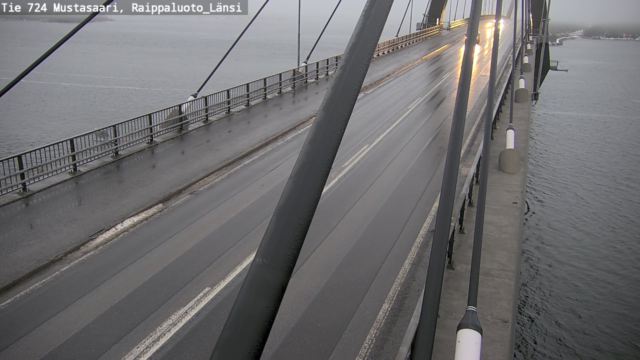 Weather Camera Image Väg 724 Korsholm, Replot, väst, Mustasaari, Pohjanmaa