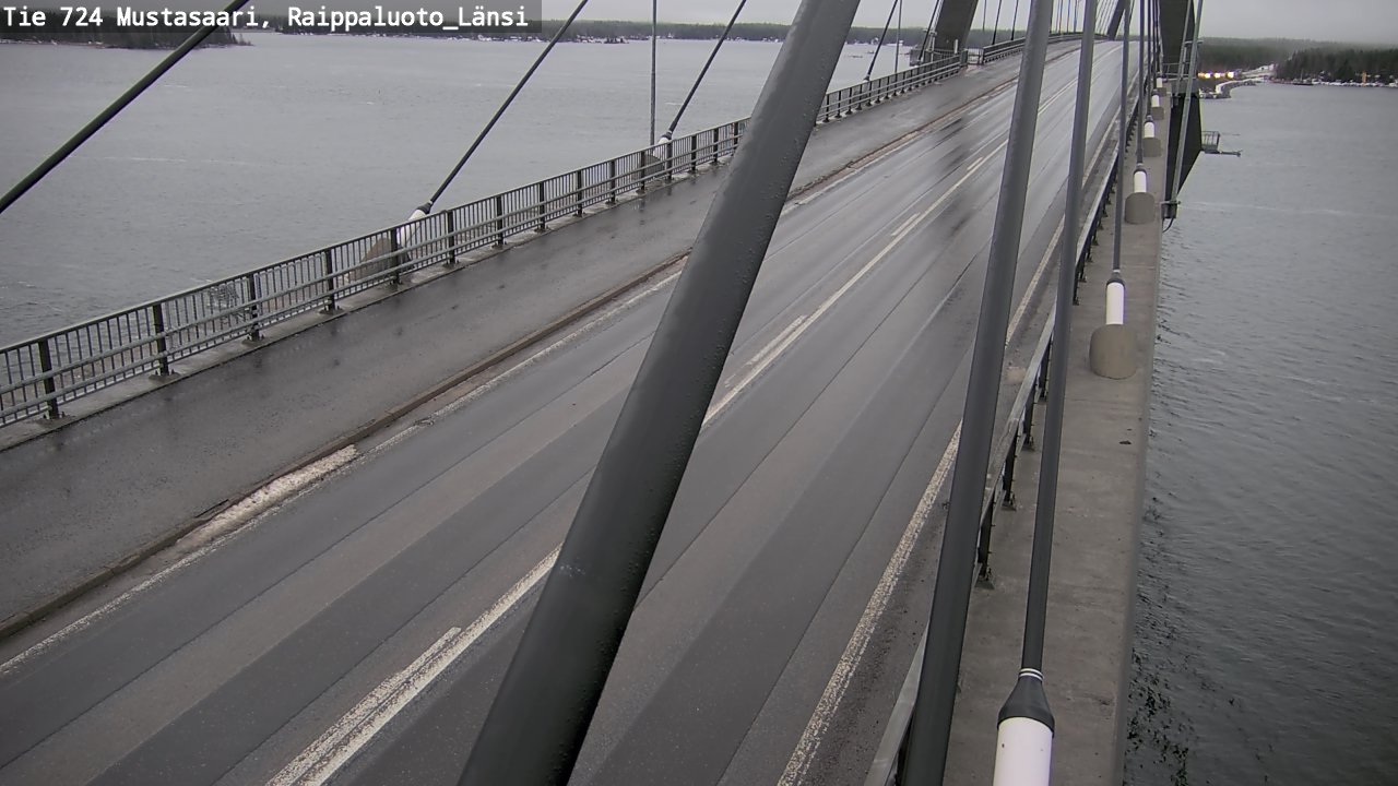 Weather Camera Image Väg 724 Korsholm, Replot, väst, Mustasaari, Pohjanmaa