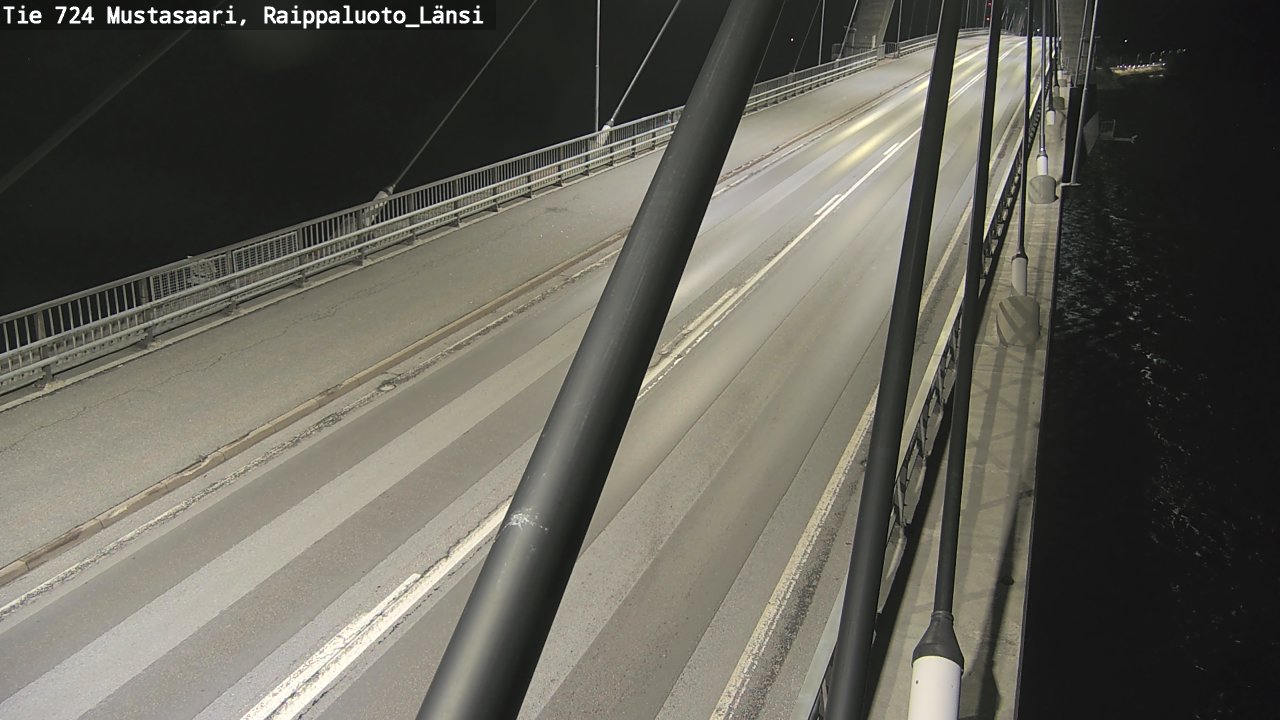 Kelikamerat Kuva Tie 724 Mustasaari, Raippaluoto, länsi, Mustasaari, Pohjanmaa