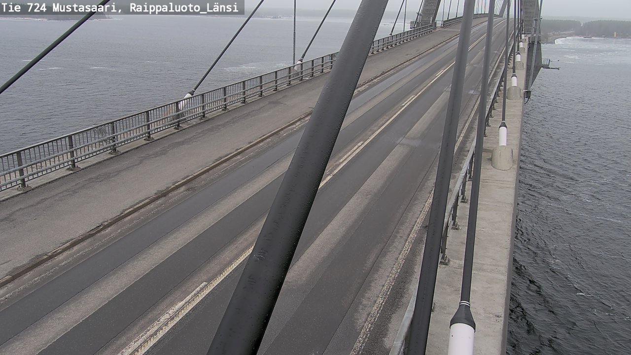 Kelikamerat Kuva Tie 724 Mustasaari, Raippaluoto, länsi, Mustasaari, Pohjanmaa