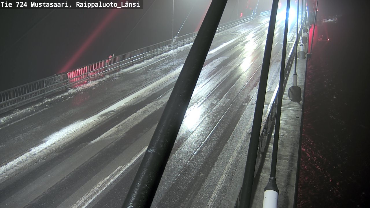 Weather Camera Image Väg 724 Korsholm, Replot, väst, Mustasaari, Pohjanmaa