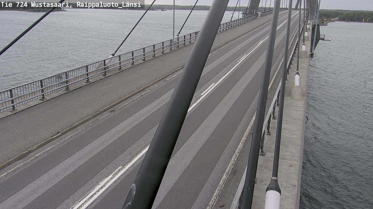 Kelikamerat Kuva Tie 724 Mustasaari, Raippaluoto, länsi, Mustasaari, Pohjanmaa