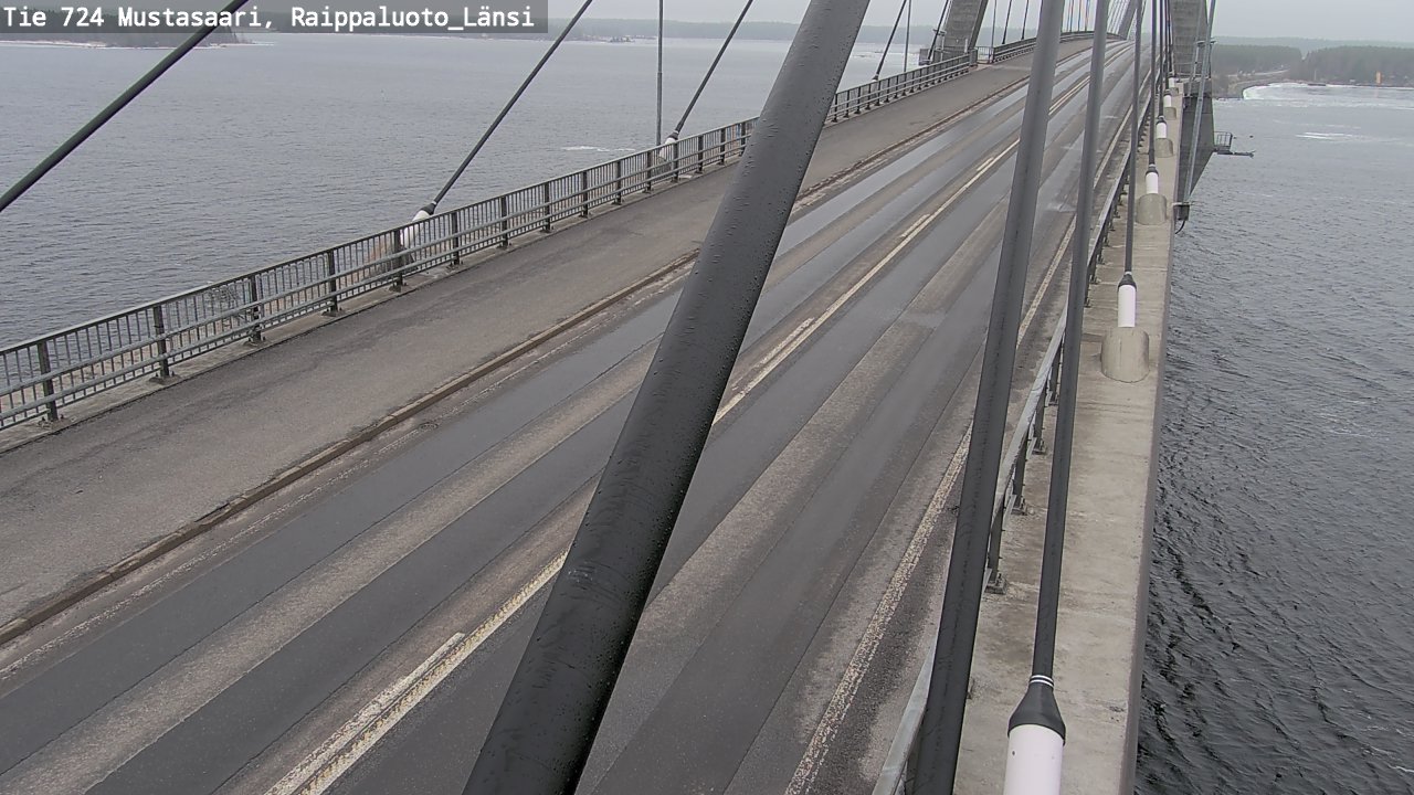 Kelikamerat Kuva Tie 724 Mustasaari, Raippaluoto, länsi, Mustasaari, Pohjanmaa