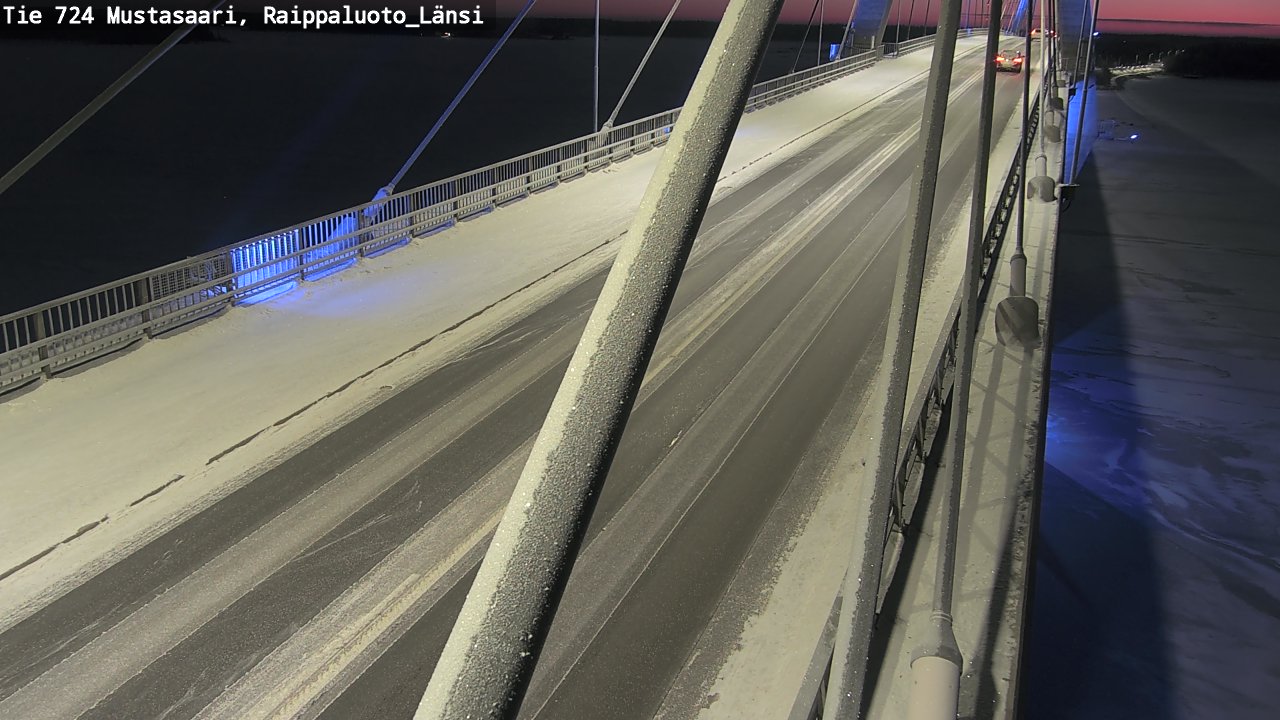 Kelikamerat Kuva Tie 724 Mustasaari, Raippaluoto, länsi, Mustasaari, Pohjanmaa