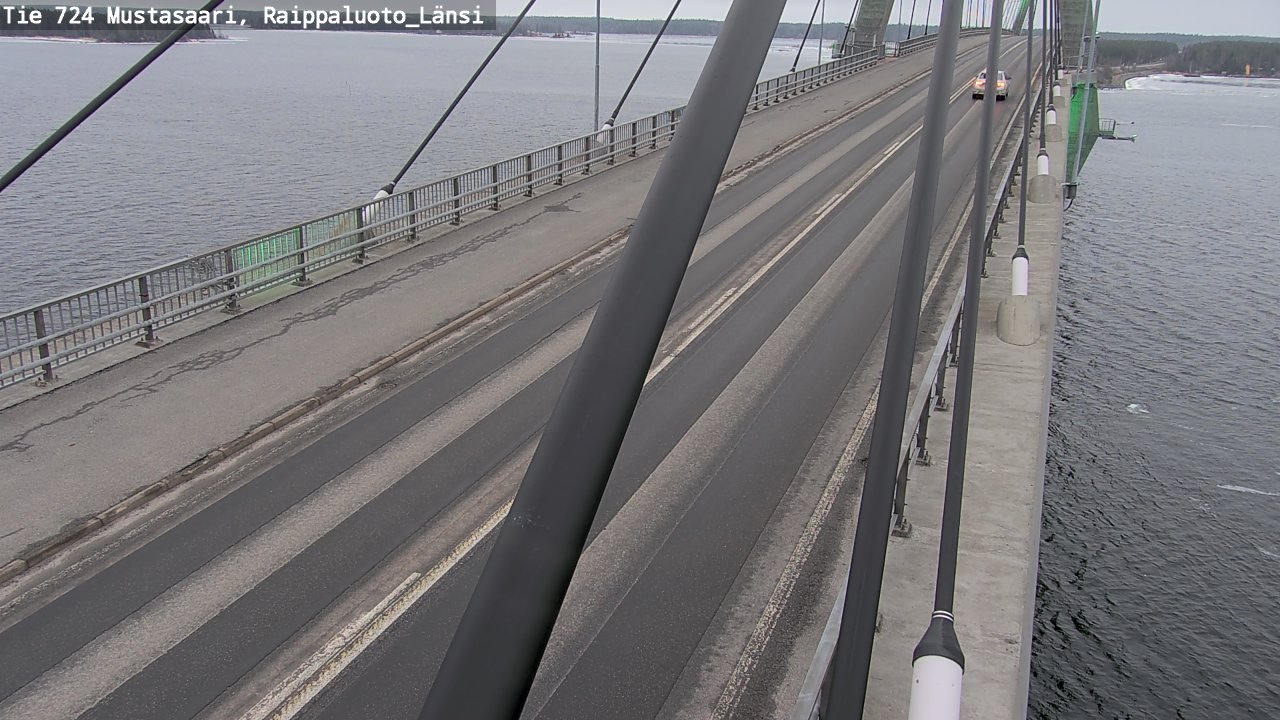 Kelikamerat Kuva Tie 724 Mustasaari, Raippaluoto, länsi, Mustasaari, Pohjanmaa