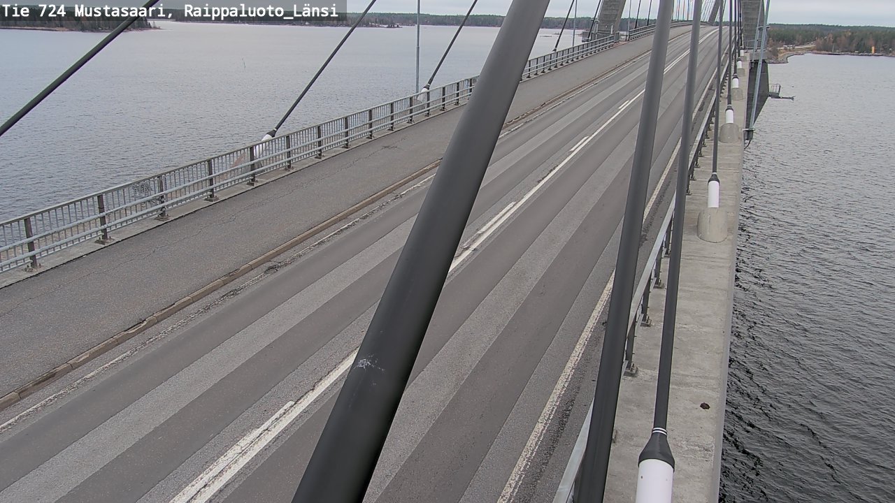 Kelikamerat Kuva Tie 724 Mustasaari, Raippaluoto, länsi, Mustasaari, Pohjanmaa