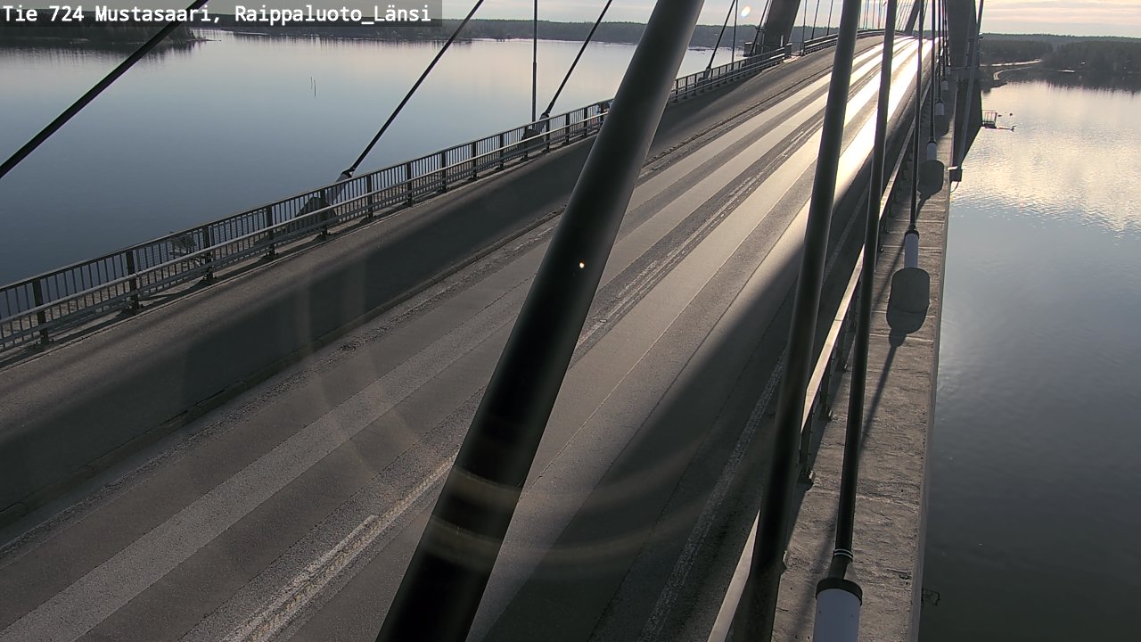 Kelikamerat Kuva Tie 724 Mustasaari, Raippaluoto, länsi, Mustasaari, Pohjanmaa