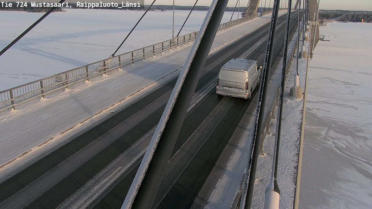 Weather Camera Image Väg 724 Korsholm, Replot, väst, Mustasaari, Pohjanmaa