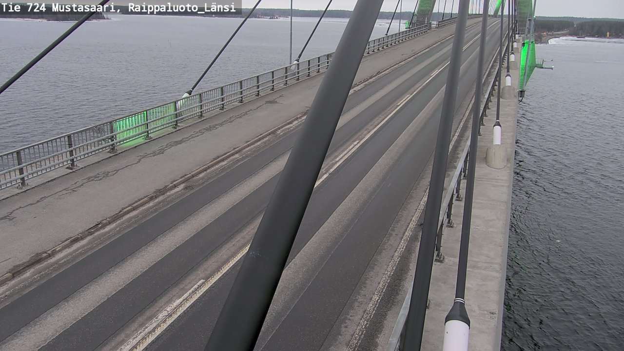 Kelikamerat Kuva Tie 724 Mustasaari, Raippaluoto, länsi, Mustasaari, Pohjanmaa