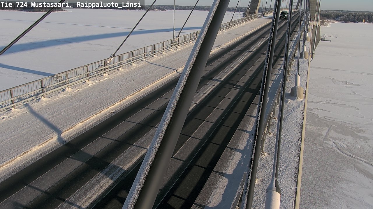 Weather Camera Image Väg 724 Korsholm, Replot, väst, Mustasaari, Pohjanmaa