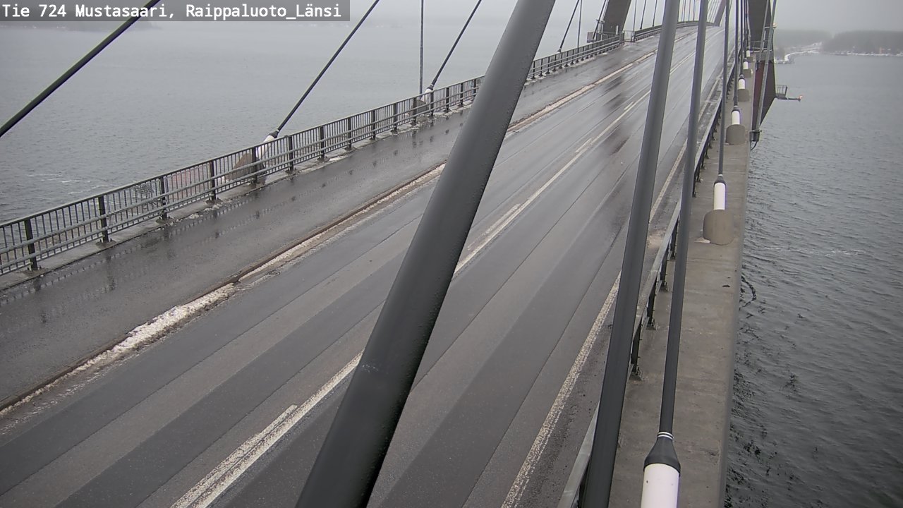 Weather Camera Image Väg 724 Korsholm, Replot, väst, Mustasaari, Pohjanmaa