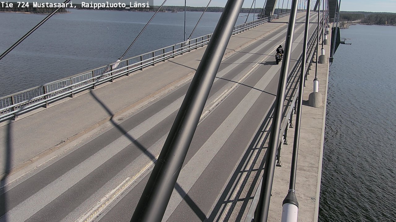 Kelikamerat Kuva Tie 724 Mustasaari, Raippaluoto, länsi, Mustasaari, Pohjanmaa