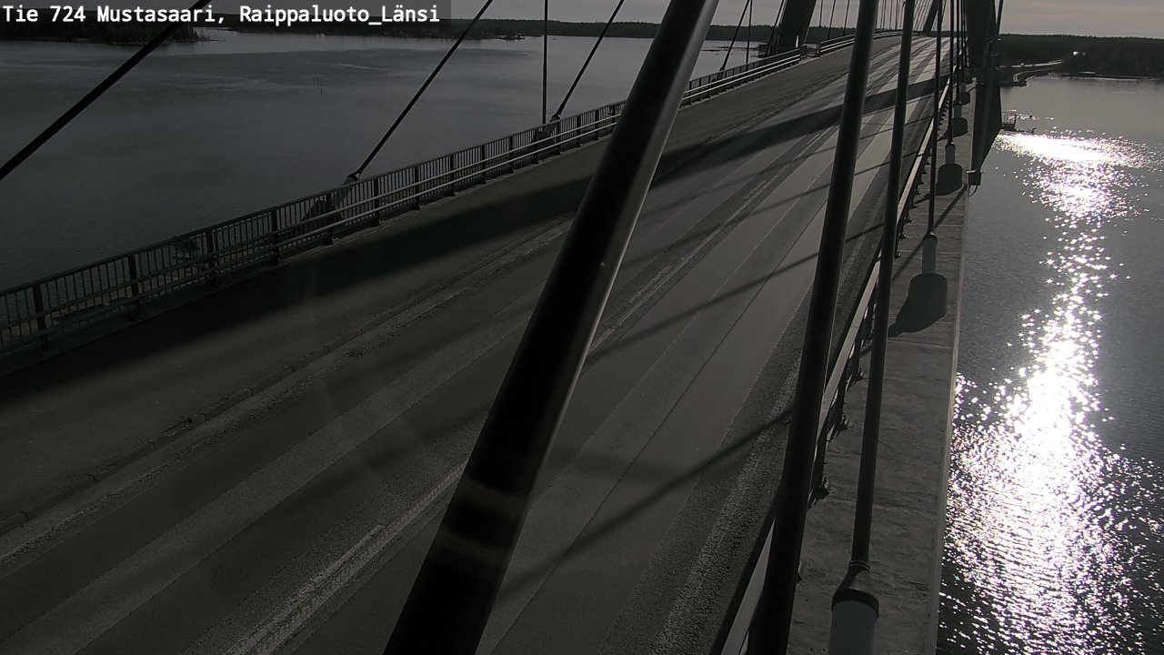 Weather Camera Image Road 724 Mustasaari, Raippaluoto, west, Mustasaari, Pohjanmaa