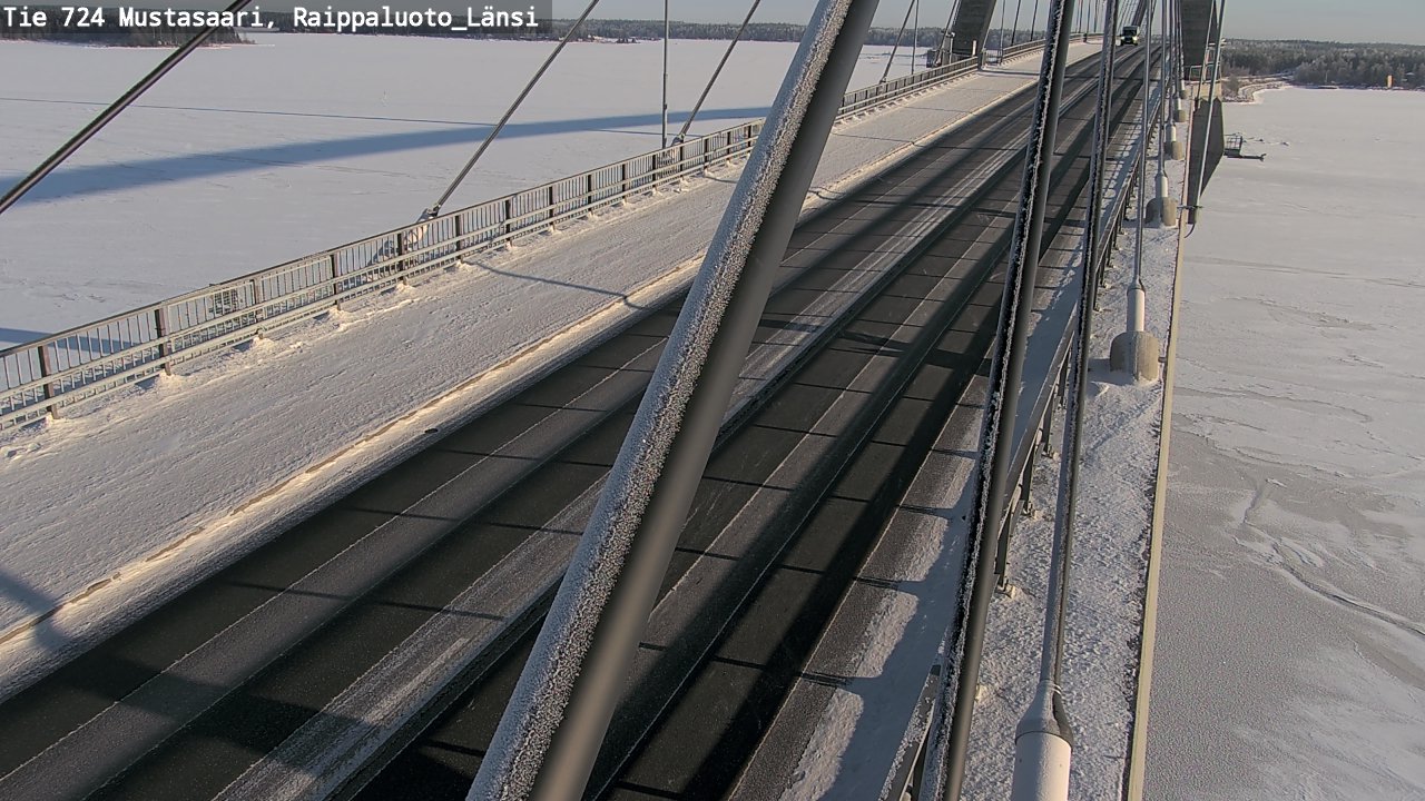 Kelikamerat Kuva Tie 724 Mustasaari, Raippaluoto, länsi, Mustasaari, Pohjanmaa