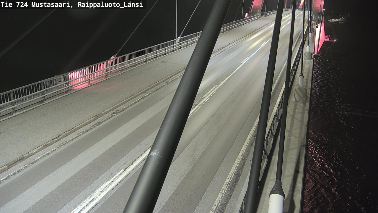 Kelikamerat Kuva Tie 724 Mustasaari, Raippaluoto, länsi, Mustasaari, Pohjanmaa