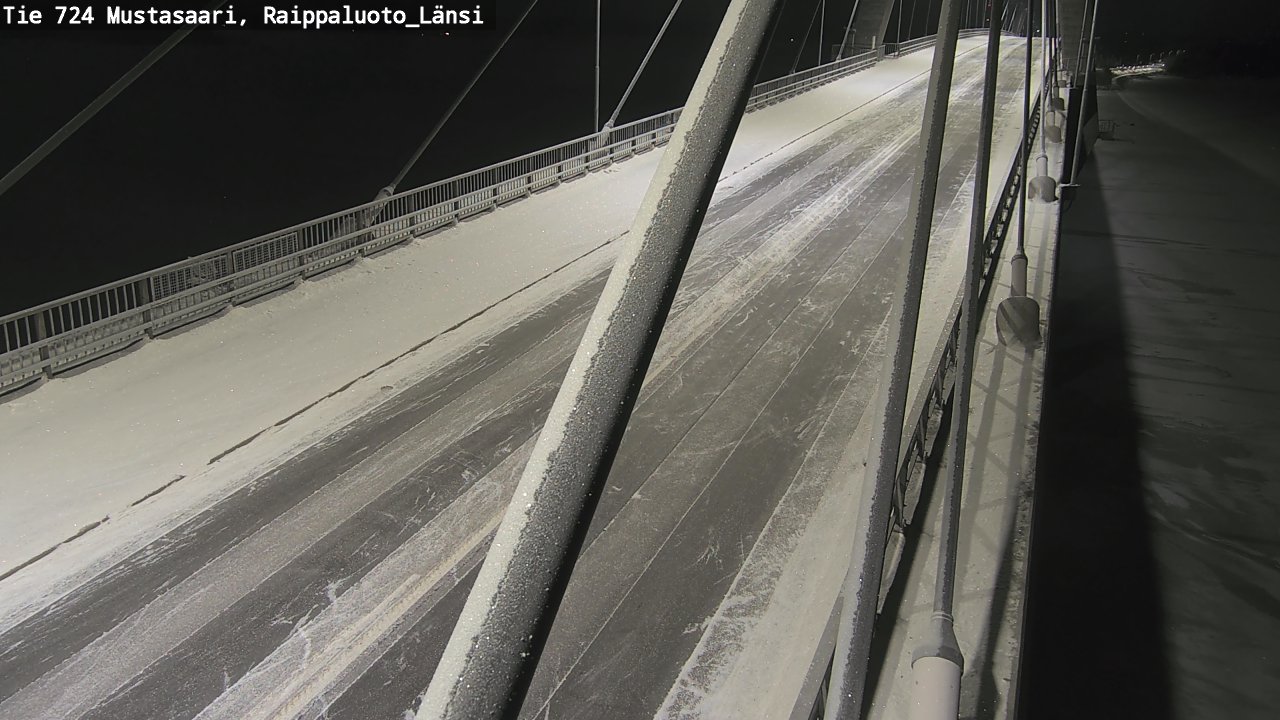 Kelikamerat Kuva Tie 724 Mustasaari, Raippaluoto, länsi, Mustasaari, Pohjanmaa