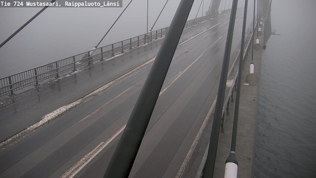 Weather Camera Image Väg 724 Korsholm, Replot, väst, Mustasaari, Pohjanmaa