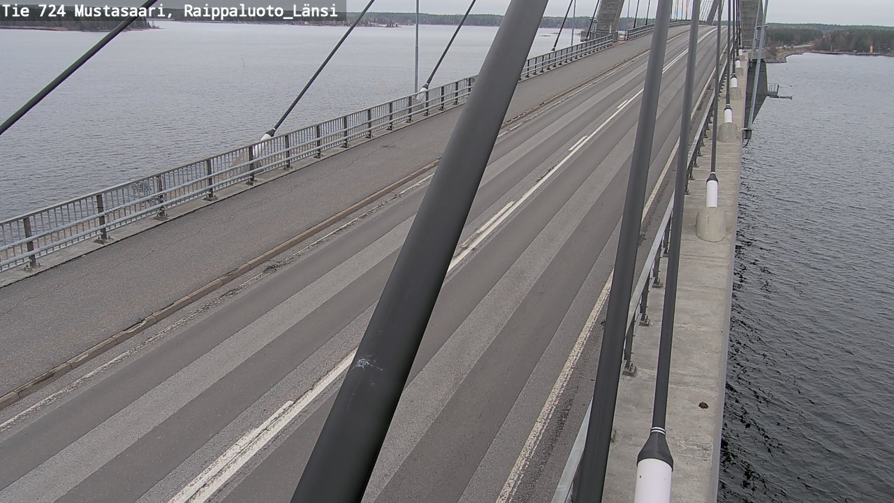 Kelikamerat Kuva Tie 724 Mustasaari, Raippaluoto, länsi, Mustasaari, Pohjanmaa