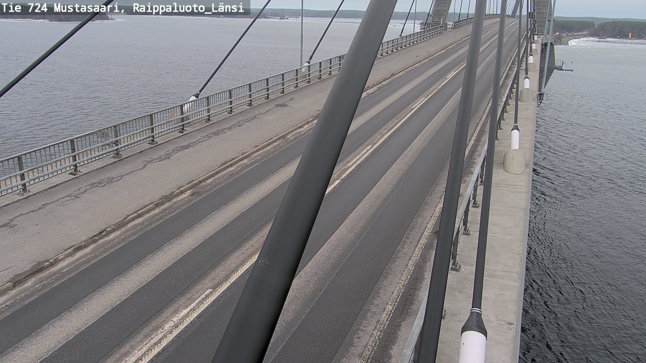 Kelikamerat Kuva Tie 724 Mustasaari, Raippaluoto, länsi, Mustasaari, Pohjanmaa