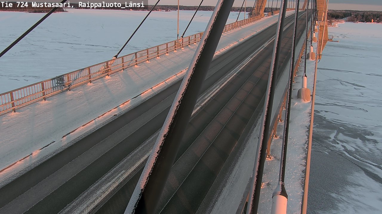 Kelikamerat Kuva Tie 724 Mustasaari, Raippaluoto, länsi, Mustasaari, Pohjanmaa