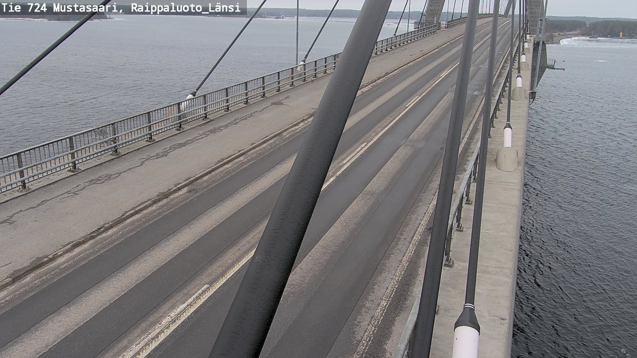 Kelikamerat Kuva Tie 724 Mustasaari, Raippaluoto, länsi, Mustasaari, Pohjanmaa