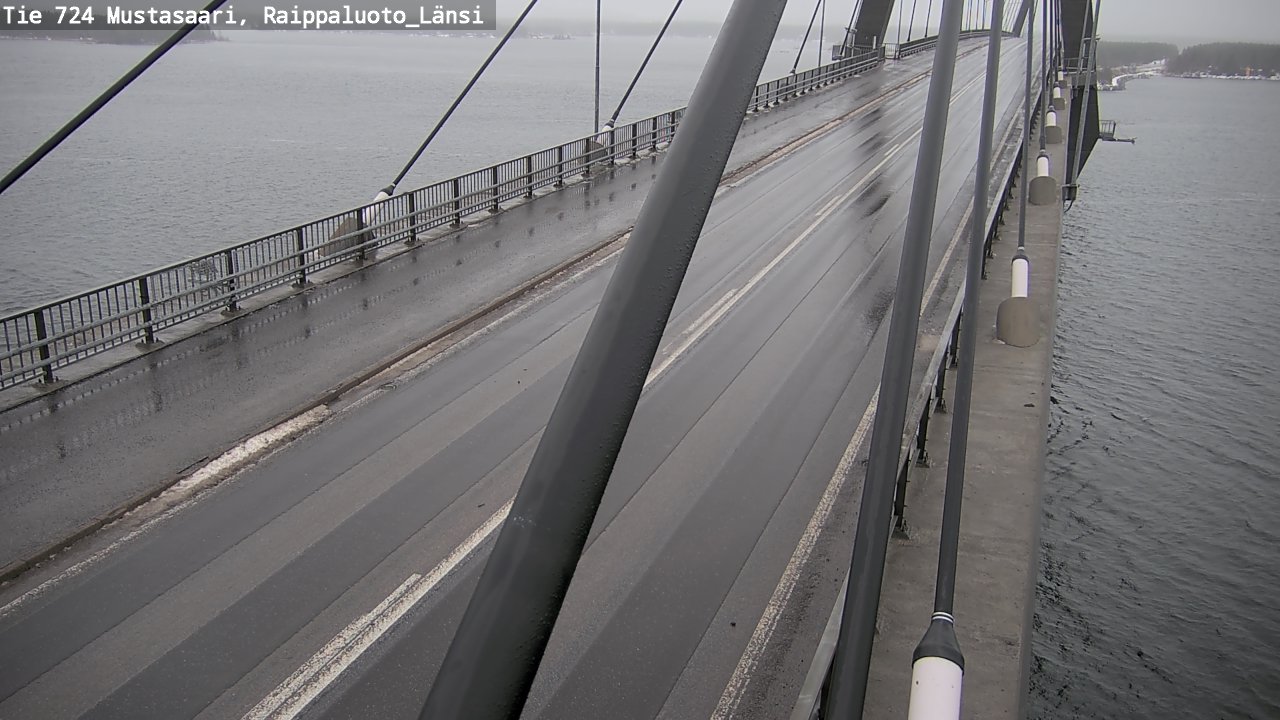 Weather Camera Image Väg 724 Korsholm, Replot, väst, Mustasaari, Pohjanmaa
