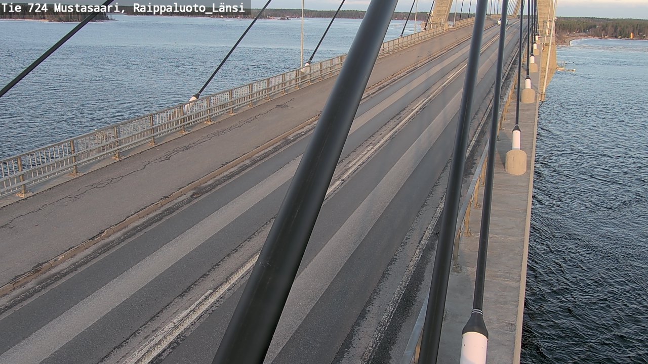 Kelikamerat Kuva Tie 724 Mustasaari, Raippaluoto, länsi, Mustasaari, Pohjanmaa