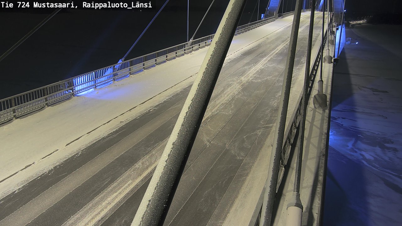 Kelikamerat Kuva Tie 724 Mustasaari, Raippaluoto, länsi, Mustasaari, Pohjanmaa